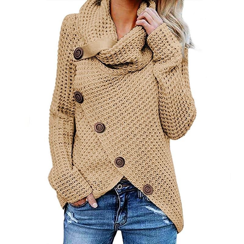 Women Turtleneck Pullovers Sweater