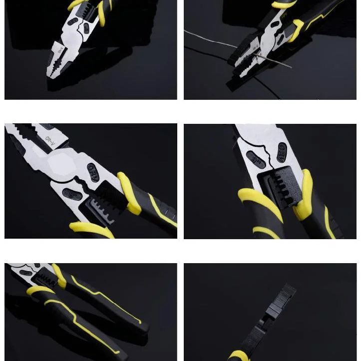 Multifunctional Scissor Cable Cutter Electrician Tool