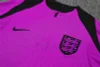 England 25-26 1/4 Zip Tracksuit purple Chandal