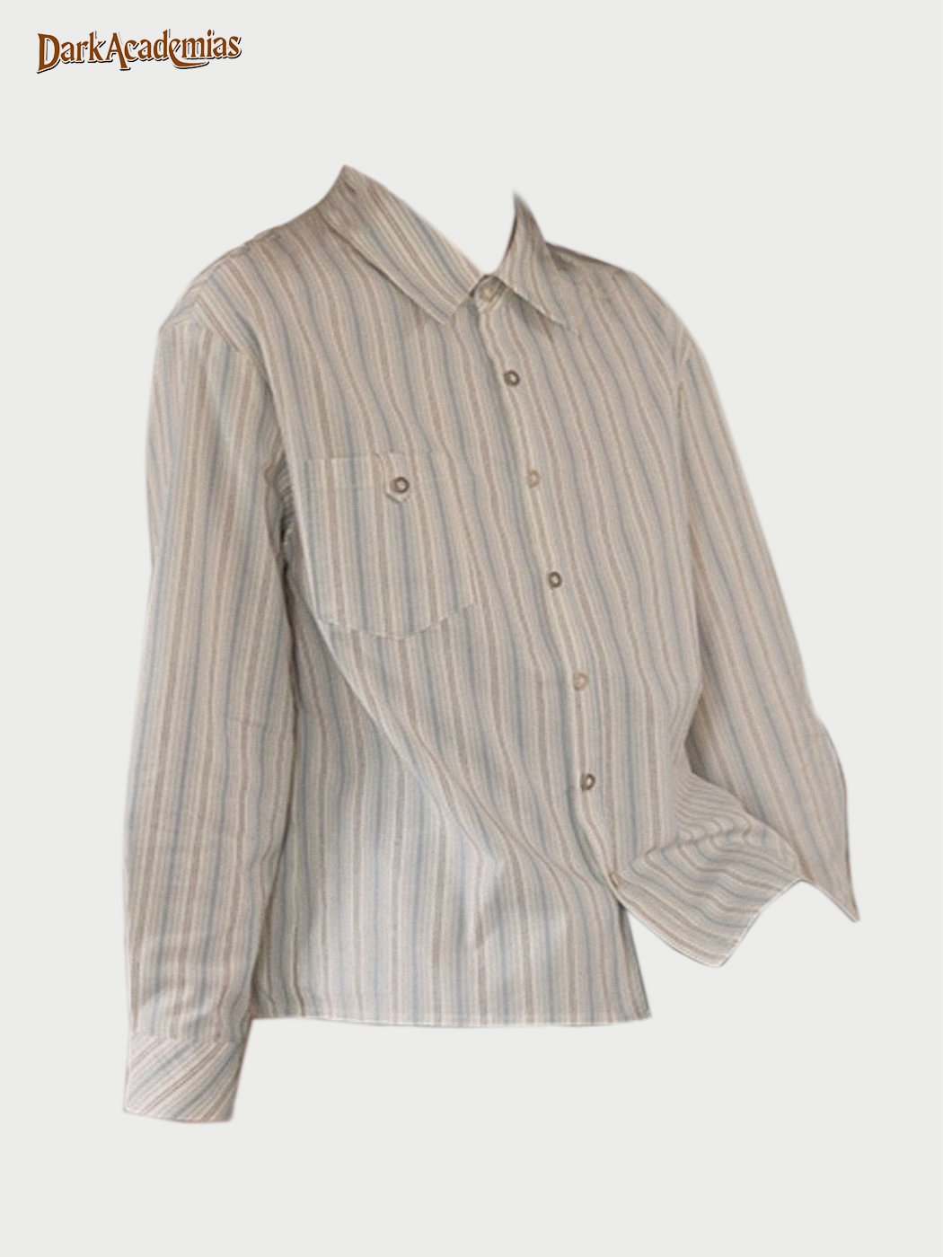 Cotton-classic Striped Vintage Shirt