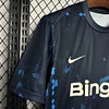 2024/2025 Chelsea Dark Blue Pre-match training Jersey love fball