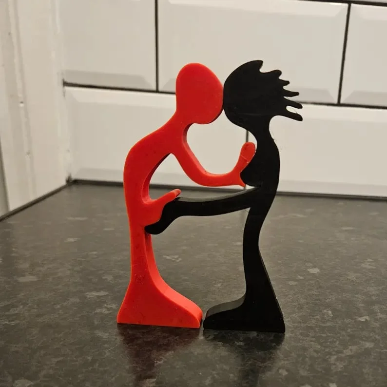 Spicy Couples Decoration - Touchy Feely Time 