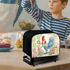 >SALE<Animal-Themed Diamond Painting Kit Toaster Cover DIY 5D Diamond Art Bread Cover