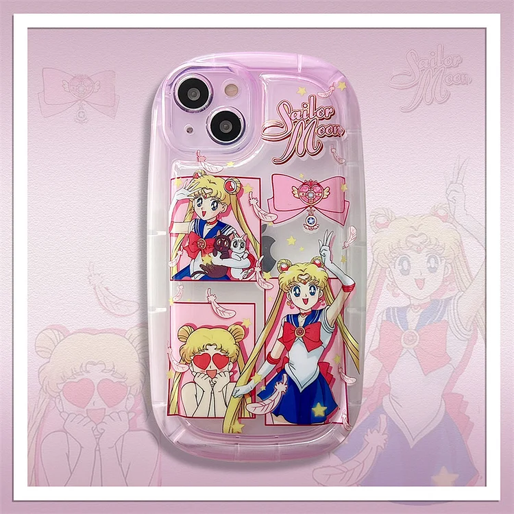 Sailor Moon Usagi Phone Case For Iphone weebmemes