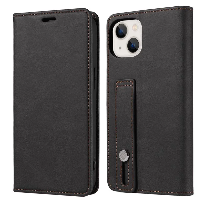 Leather case for iPhone
