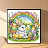 Diamond Painting-DIY Crystal Rhinestone Easter Bunny