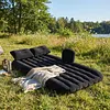 Inflatable Car Air Mattress Backseat Bed with Air Pump for Camping Road Trip