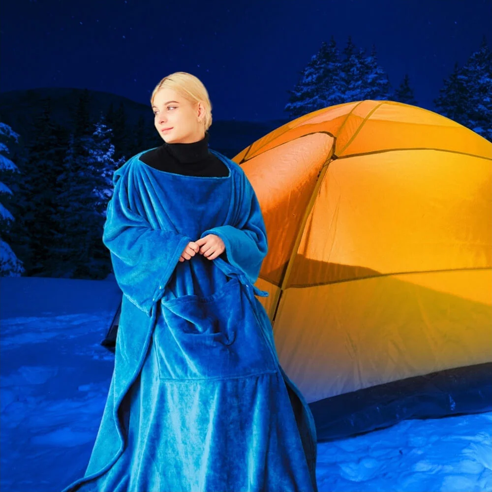 Comfortable Wearable Home Blanket for Mom Car Blanket Sleeping Blanket Wheelchair Blanket Mother Blanket Valentine's Day Gift Camping Blanket Winter Blanket Warm Blanket Gravity Blanket