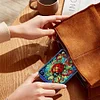 Diamond Painting Beetle Card Holder Coin Purse Diamond Art Wallet Pouch for Women