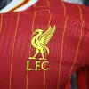 24/25 Player Version Liverpool Long Sleeve Soccer Jersey Home
