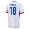 NKUNKU #18 France Away Soccer Jersey 2024