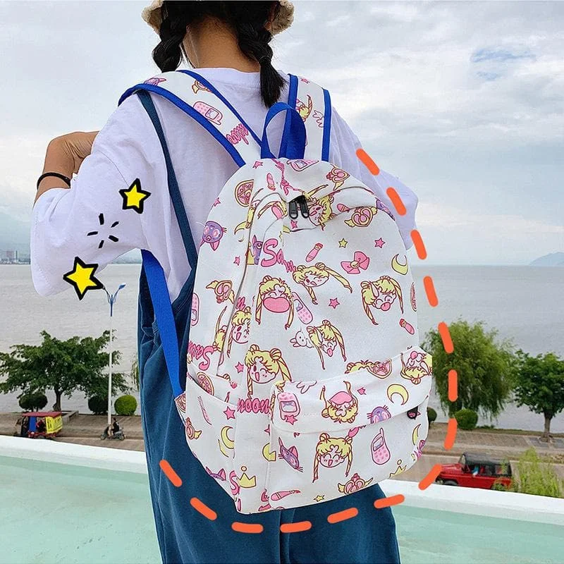 Happy Summer Sailor Moon Backpack SP14996