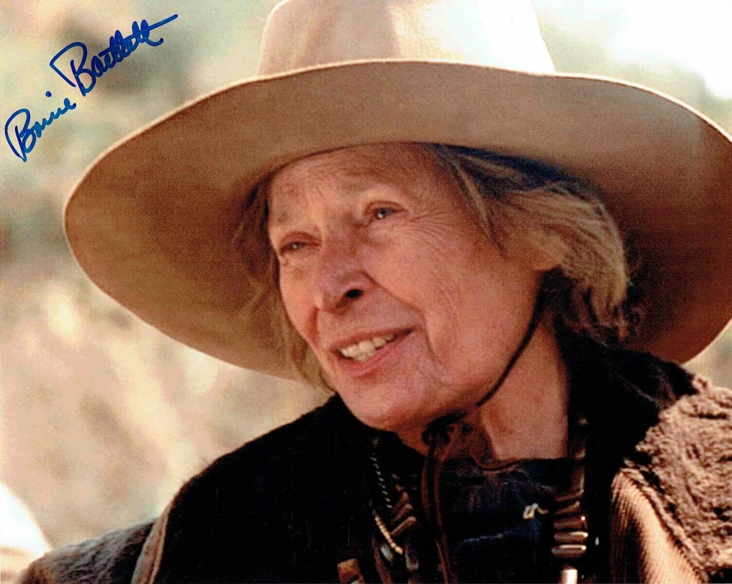 Bonnie BARTLETT SIGNED Autograph 10x8 Photo Poster painting AFTAL COA Serenity Firefly Patience