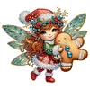Diamond Painting-DIY Crystal Rhinestone Pixie Angel