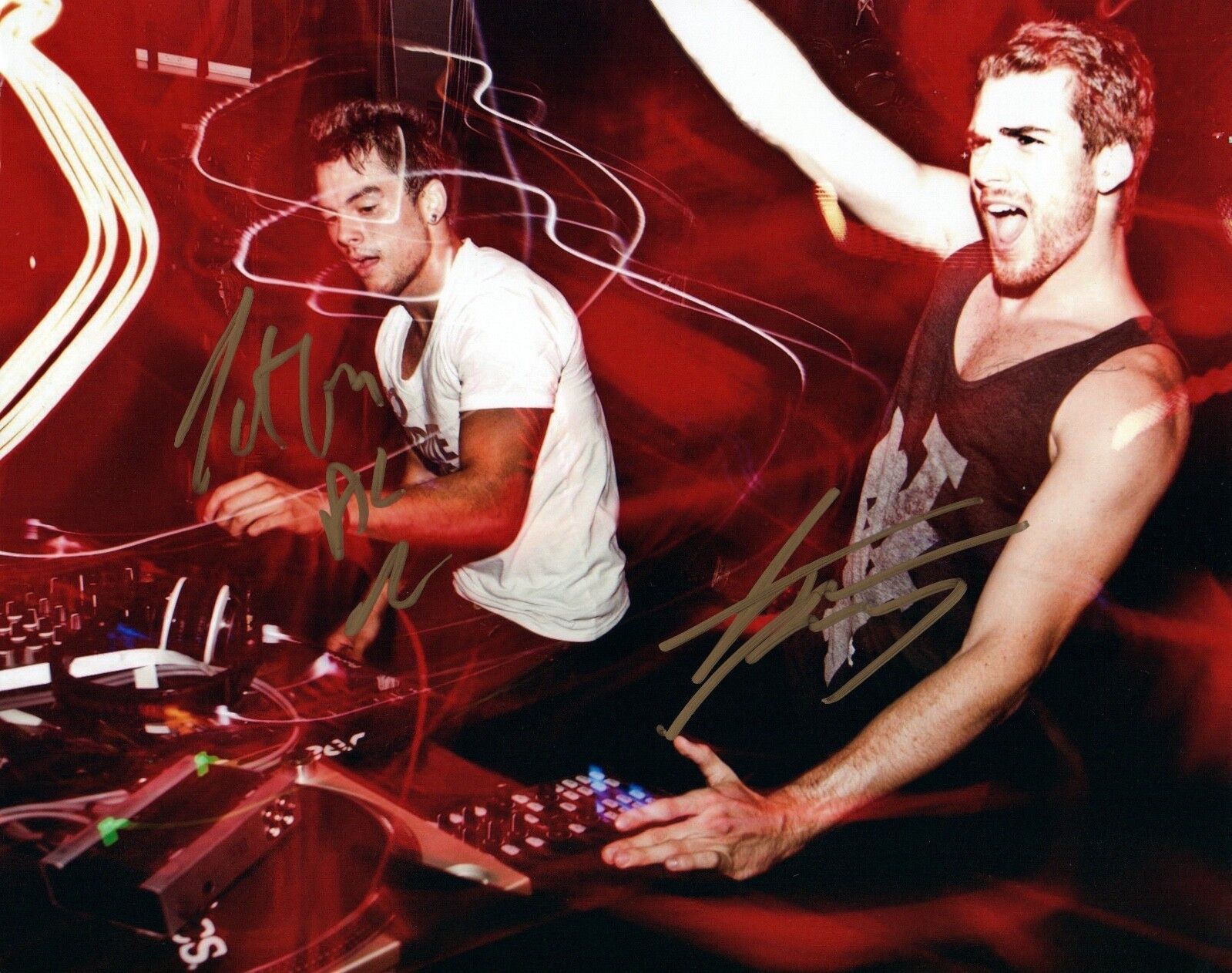 Adventure Club Signed Autographed 8x10 Photo Poster painting EMD DJ Group VD