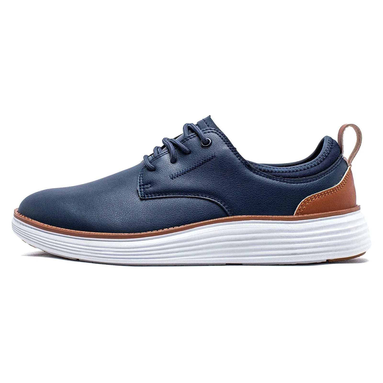 Men's Leather Trainers &ndash; Smart Casual Shoes for Everyday Wear &ndash; view 2