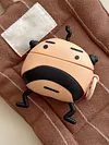 For AirPods Silicone Bearded Uncle Earphones Case Wear Resist Funny Earphone Protective Cover Shock Absorption Stylish Earphone Protection for Girls Women Teens Boys