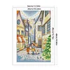 Welcome the New Year -14CT Stamped Cross Stitch Kit(34*48cm)