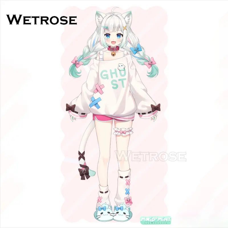 [Deposit Poll] Wetrose Virtual YouTuber Vtuber Mint Fantome Mintotaku Cosplay Costume