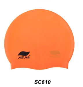 swimming cap spot wholesale SC monochrome silicone swimming cap shop mixed batch solid color swimming cap