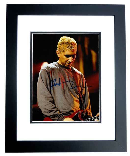 Pat Smear Signed Autographed The Foo Fighters 8x10 inch Photo Poster painting FRAMED - Nirvana