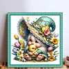 Duckling Gnome - 11CT Stamped Cross Stitch - 50*50cm