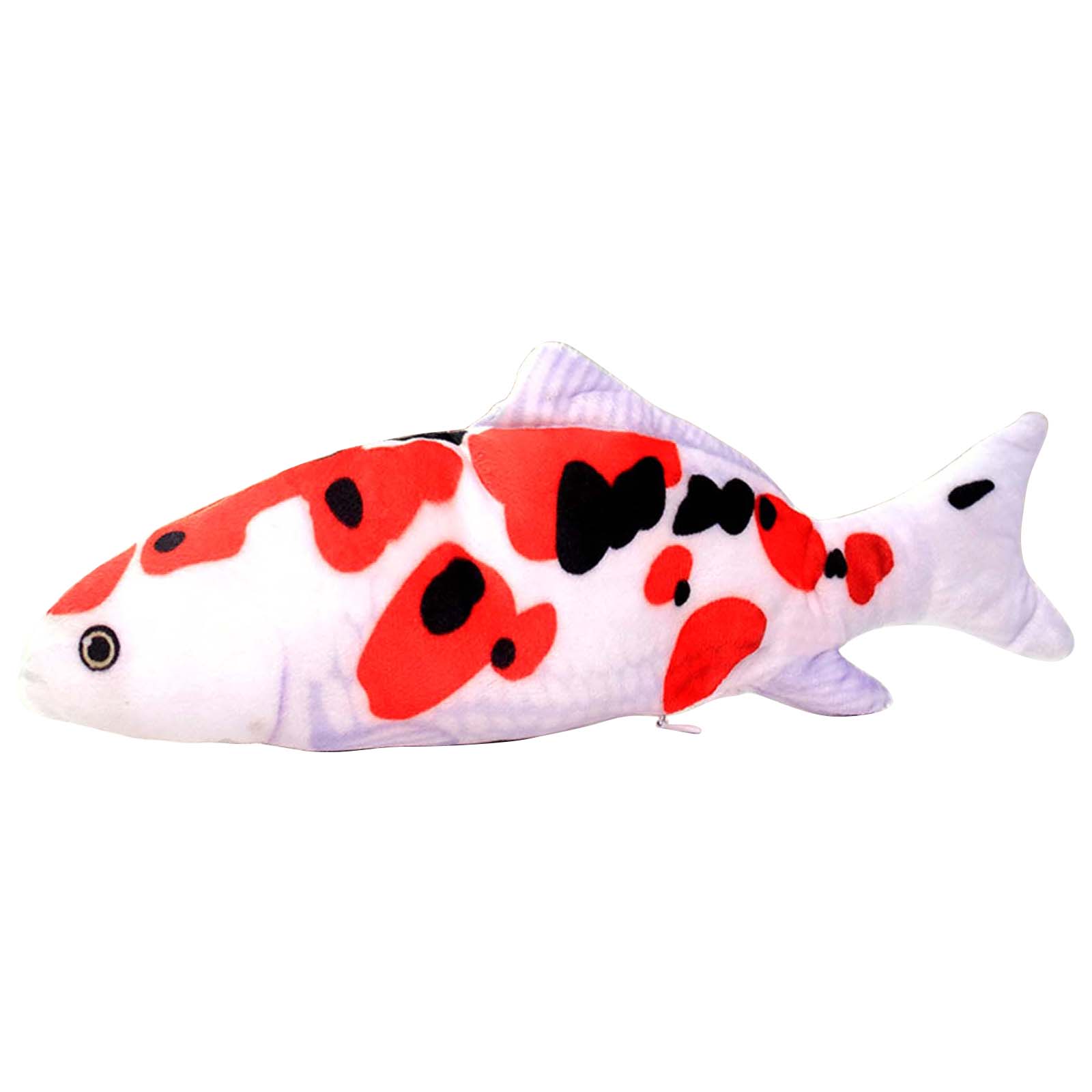 

Floppy Fish Cat Toy, USB Rechargeable, Electric Wiggle Catnip Kicker Fish, 501 Original