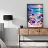 (40*60cm)Seaside Fantasy Shells - Full Round Drill Diamond Painting