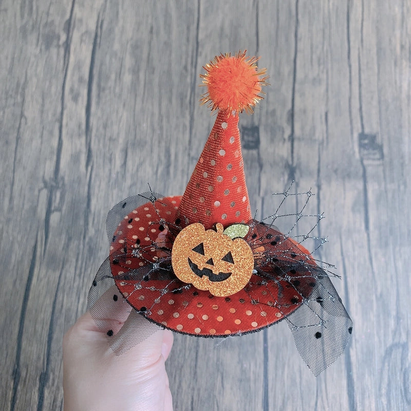 Halloween Funny Pumpkin Spider Skull Synthetic Resin Alloy Party Festival Cosplay Party Accessories Party Supplies