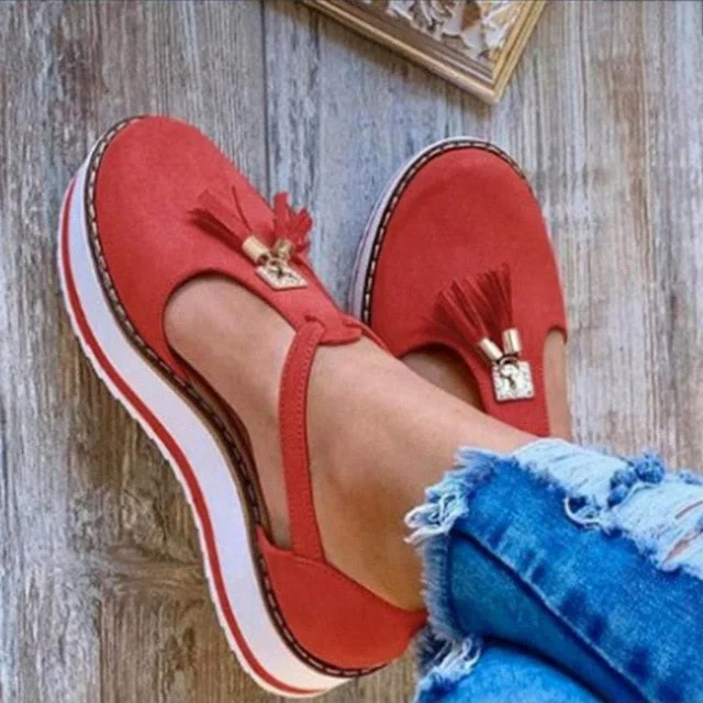 2020 Tassel Women Shoes Sandals Summer Flat Shoes PU Leather Gladiator Luxury Shoes Women Designers Zapatos De Mujer Fringe