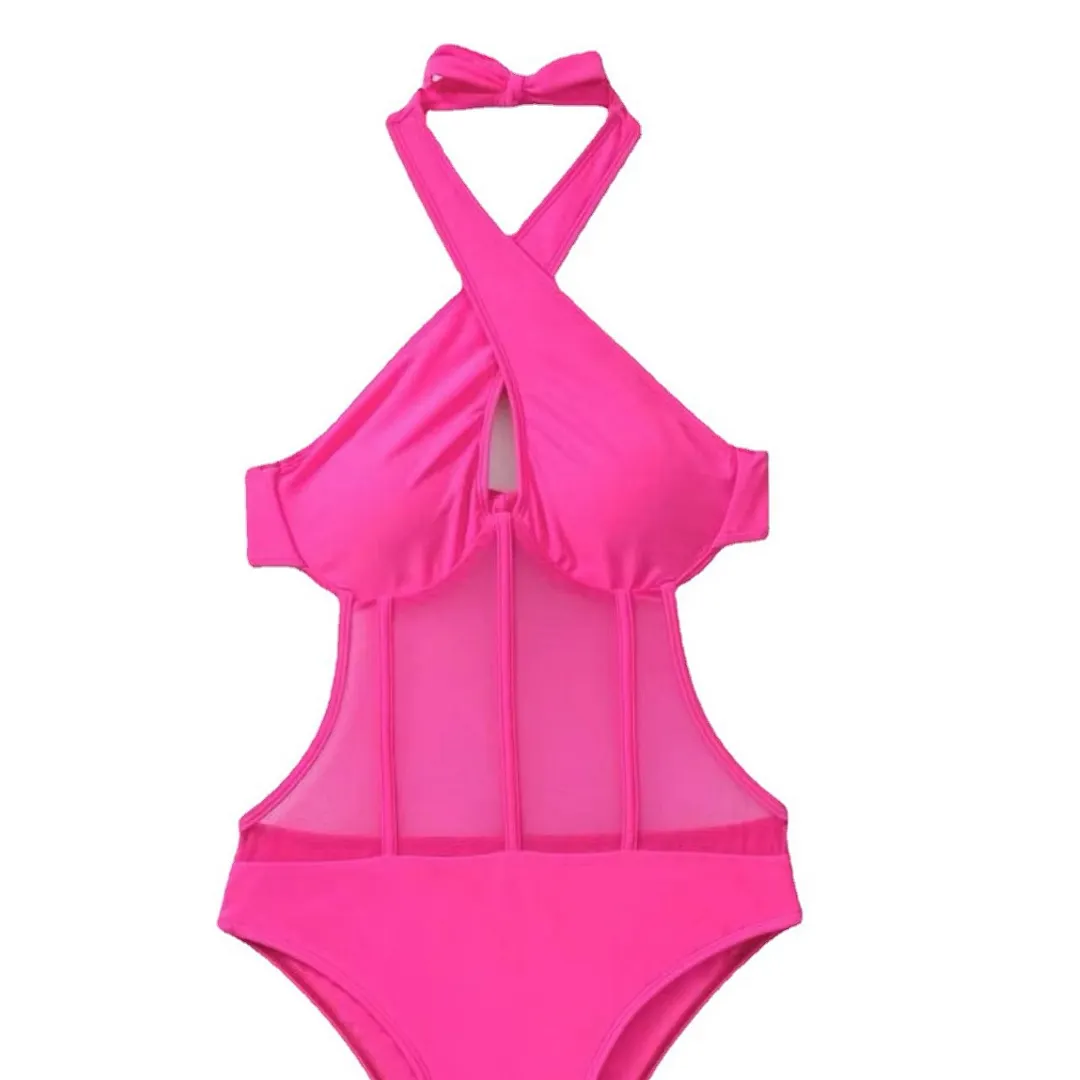 Churchf 2023 New Sexy Bar Conjoined Swimsuit Bikini