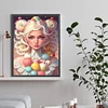 >SALE<5D DIY Full Round Drill Diamond Painting Candy Girl Home Decoration(V4979)