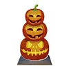 DIY Diamond Painting Wooden Desk Tabletop Ornament Kit (Halloween Pumpkin)