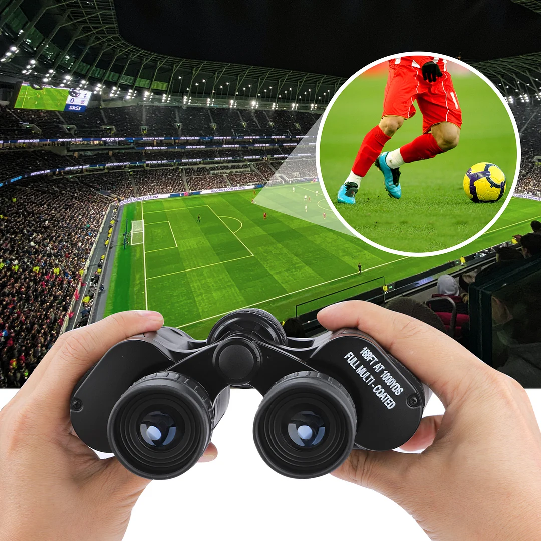 BEBANG 10x50 High Power Binoculars for Kids and Adults ,with Phone Adapter, Multilayer-Coated Lenses for Bird Watching