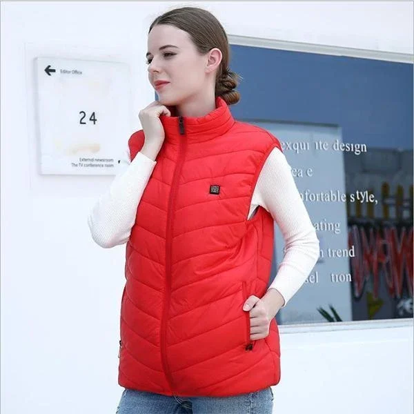 christmas promotion 50 off unisex waterproof warming heated vest 1