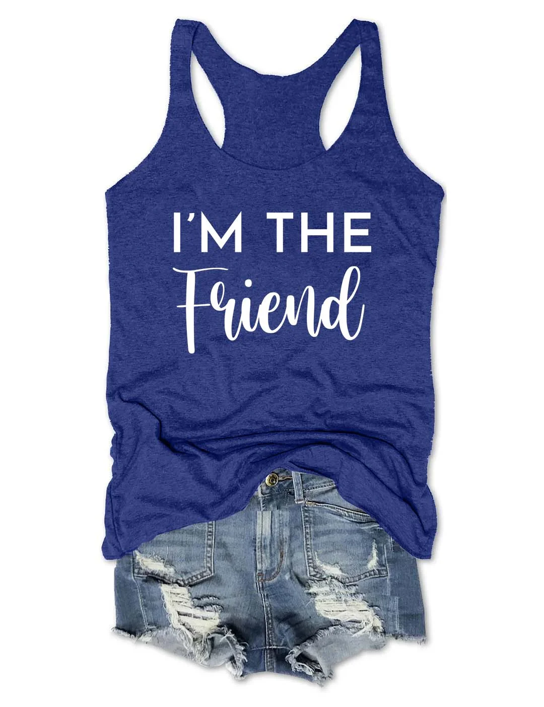 If I'm Drunk It's My Friend's Fault Tank