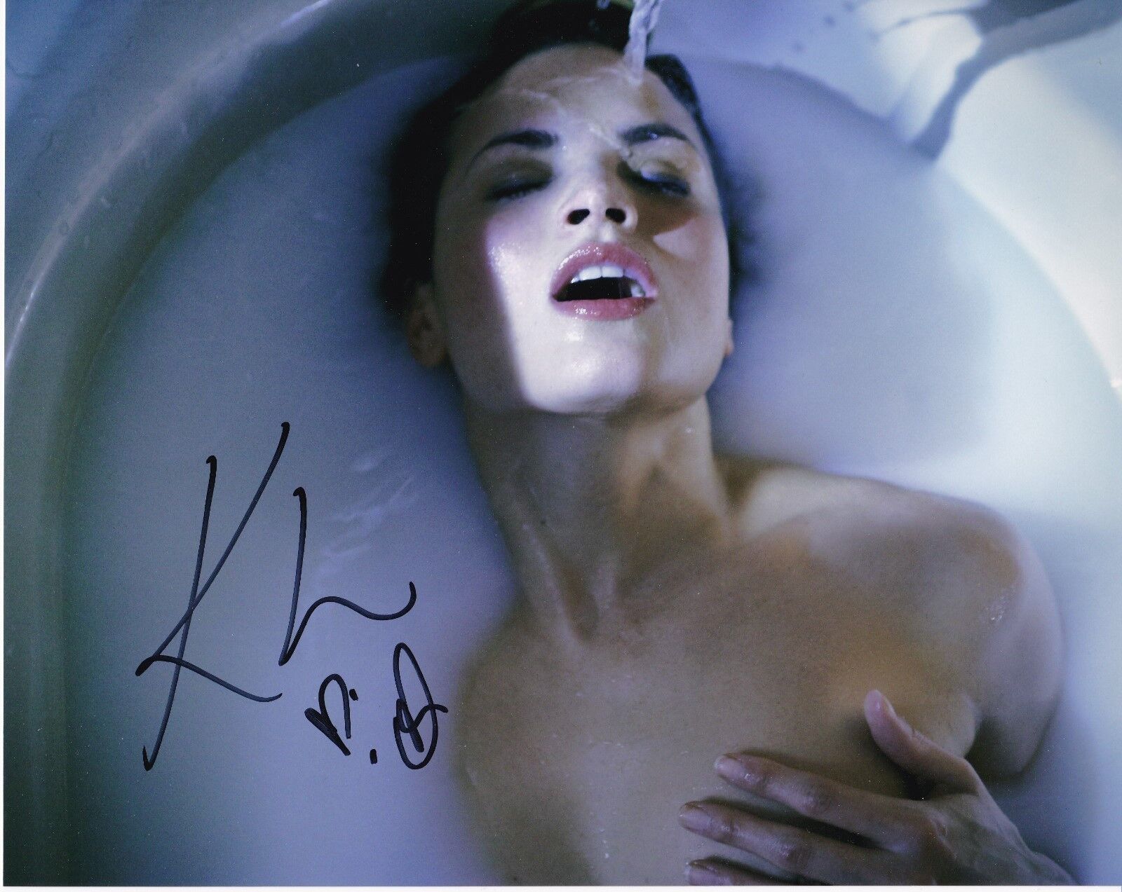 Katrina Law Autographed 8x10 Photo Poster painting with CoA