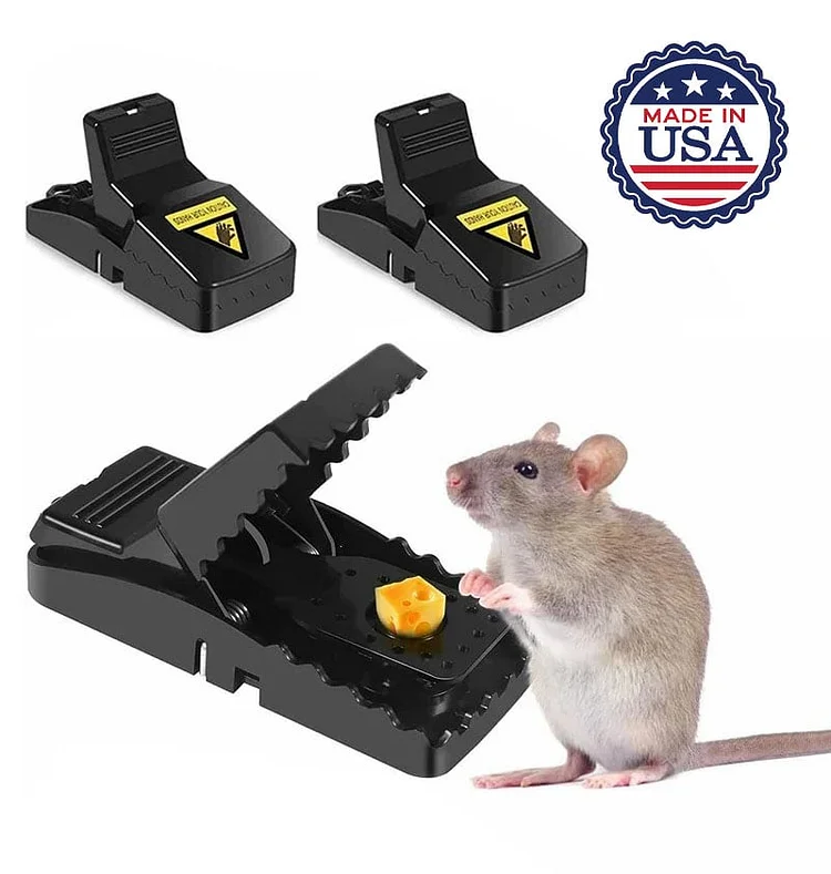 🔥🎁 80% OFF - ✨2023 NEW Quick Effective Sanitary Safe Mouse Trap Catcher
