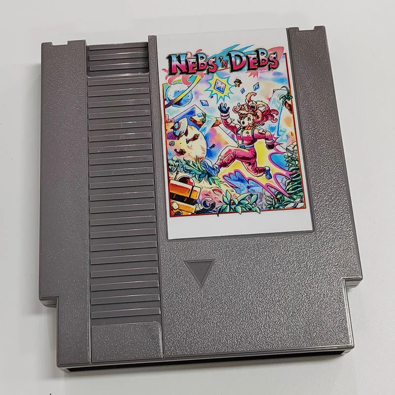 NEBS'N DEBS NES For Nintendo Entertainment System Console - 8 Bit Game Cartridge