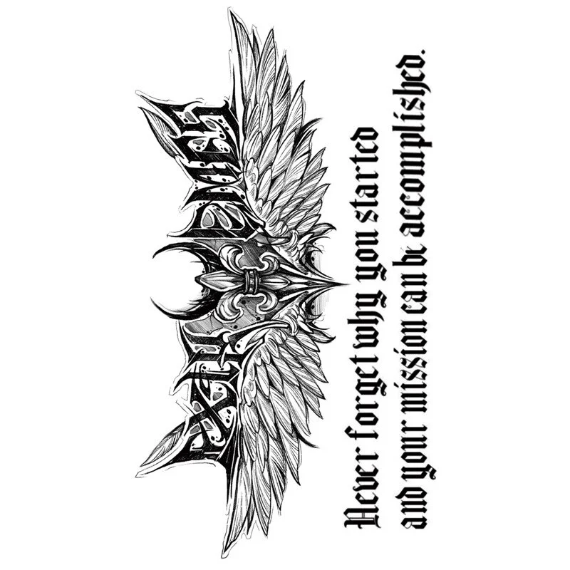 Sdrawing Waterproof Temporary Flower Tattoos Women Beauty Rose Butterfly Flash Feather 3D Fake Tattoo Arm Waist Hand Sticker Men