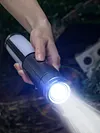 3000mAh Telescopic Camping Light Rechargable Flashlight for Camping Hiking