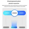 Biometric Bluetooth-compatible Anti-theft Fingerprint Password IC Card Door Lock
