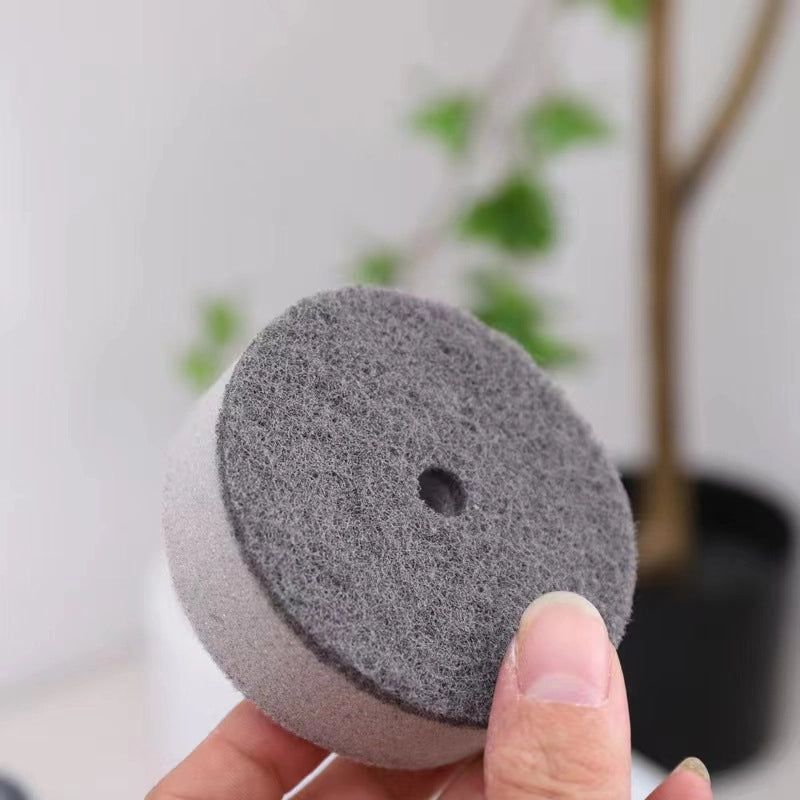 Direct Automatic Liquid Brush Head Pot Bowl Cleaning Brush Press Liquid Sponge Cleaning Brush Household Wash Pot Brush