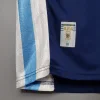 Retro 1998 Argentina Soccer Jersey Away