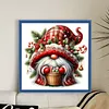 (Multi-Style) Christmas Gnome-11CT Stamped Cross Stitch 40*40cm/15.75*15.75in tapestrymarket