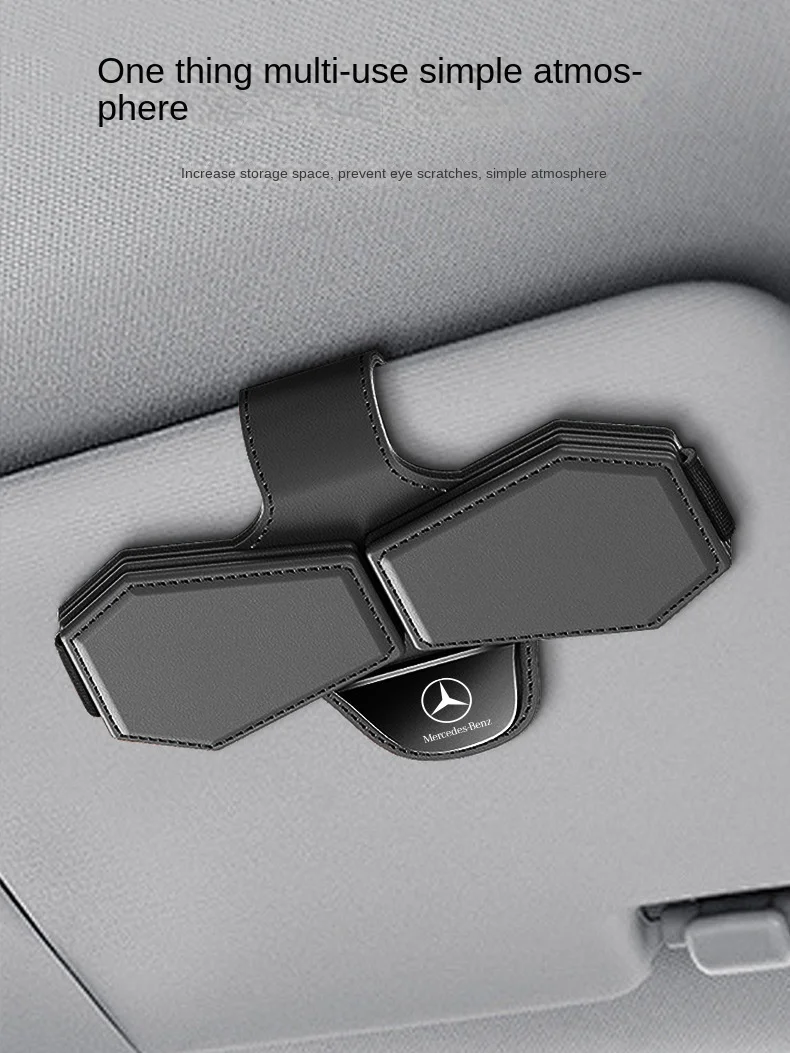 New multifunctional glasses clip