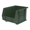 Akro-Mils 30239 11-Inch by 8-Inch by 7-Inch Plastic Storage Stacking Hanging Akro Bin, Hunter Green, Case of 6