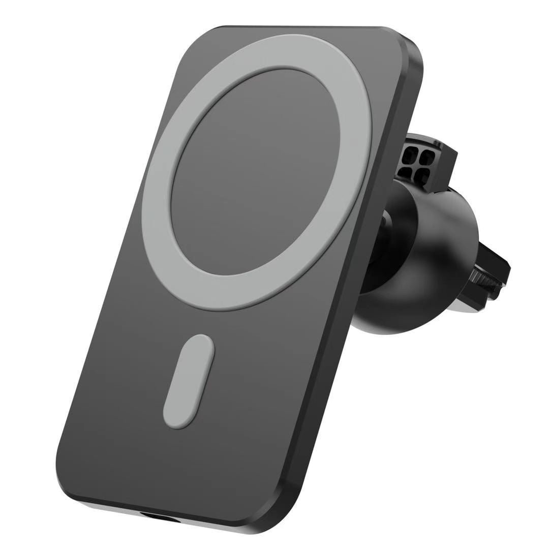 Magnetic Wireless Fast Charging Car Mount Air Vent Phone for iPhone