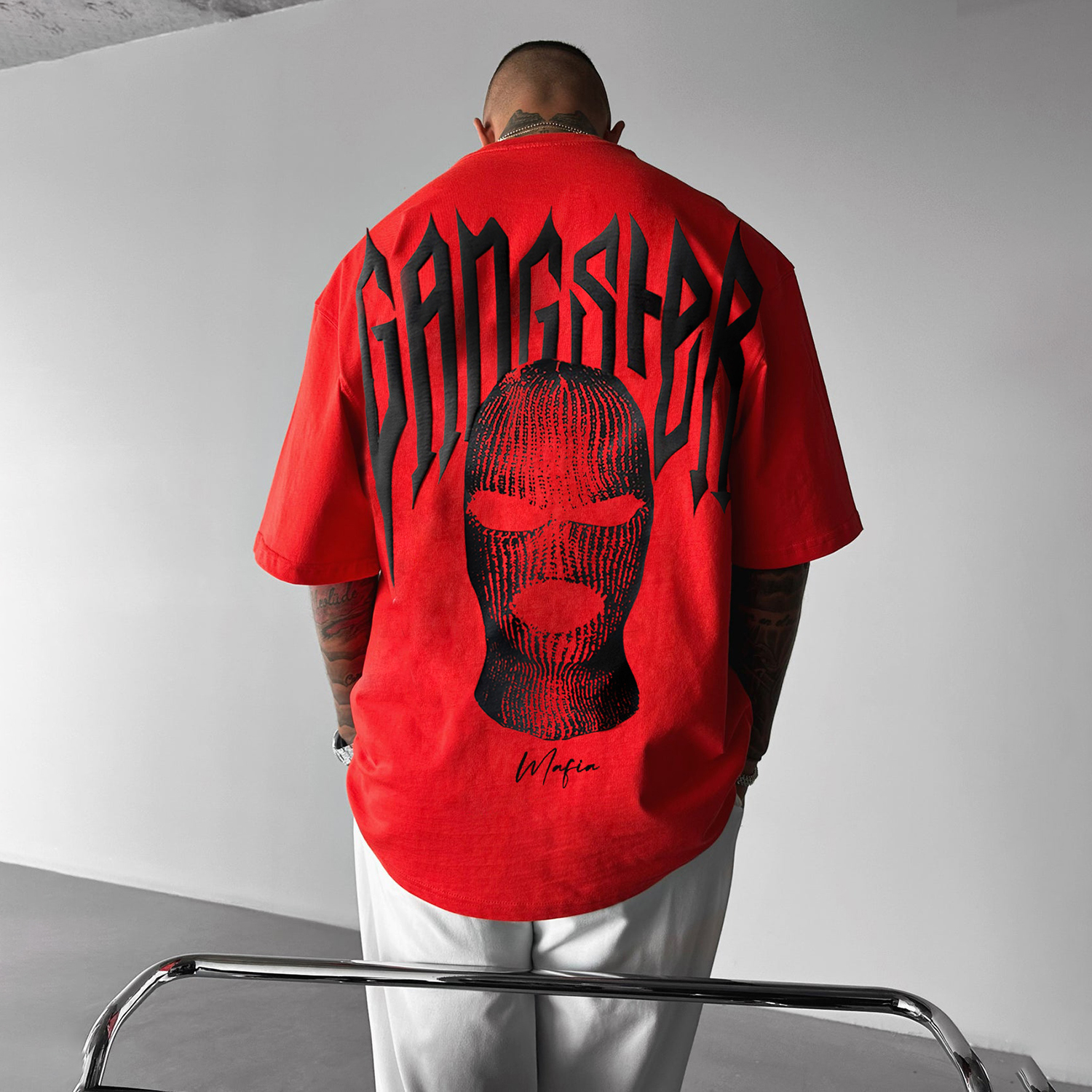 Oversize Gangster Tee