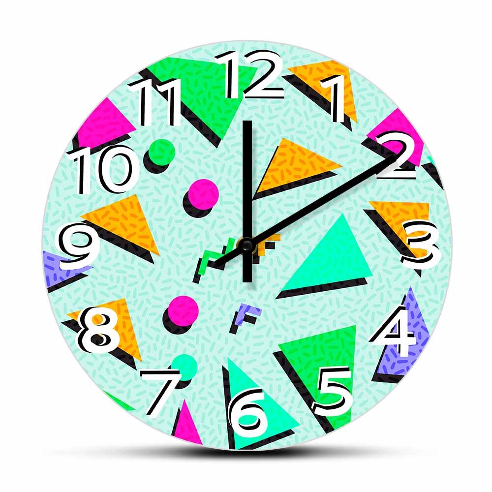 

Fashion Style Abstract - Frameless Acrylic Wall Clock, 501 Original